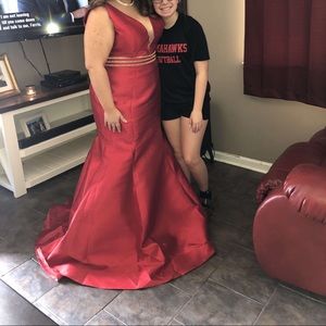 Red Jovani dress!